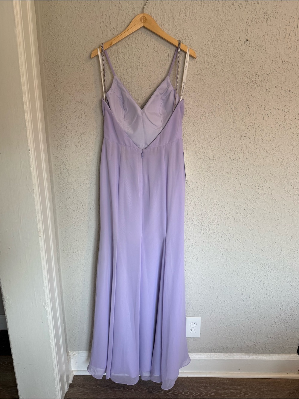 Azazi V-Neck Dress - Picture 2 of 4